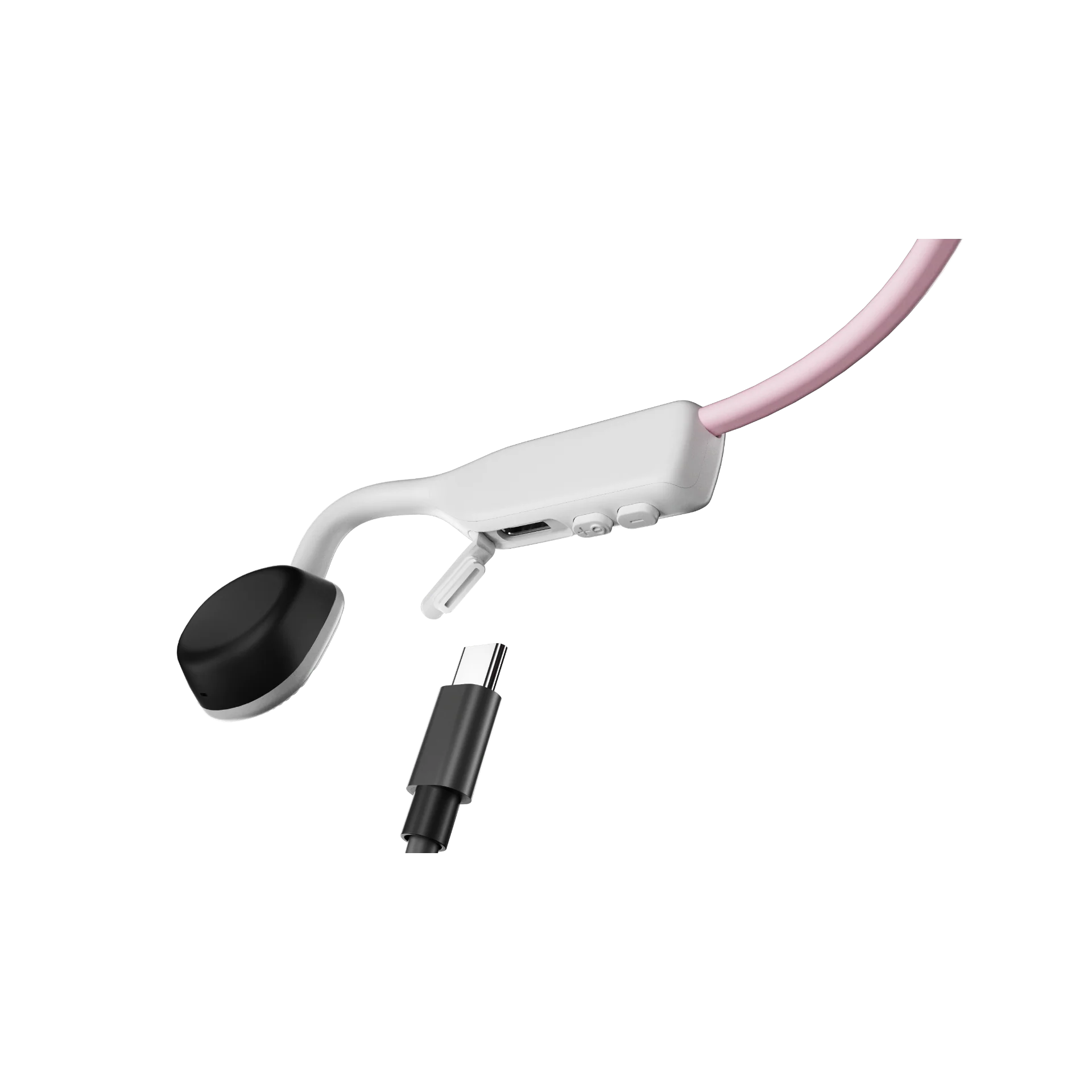Aftershokz OpenMove Wireless Headphones Himalayan Pink - Image 4