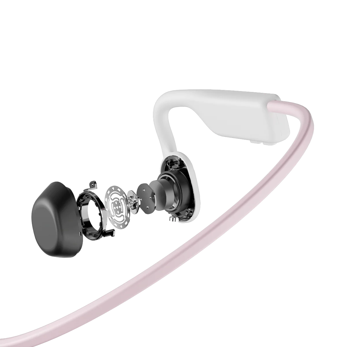 Aftershokz OpenMove Wireless Headphones Himalayan Pink - Image 7