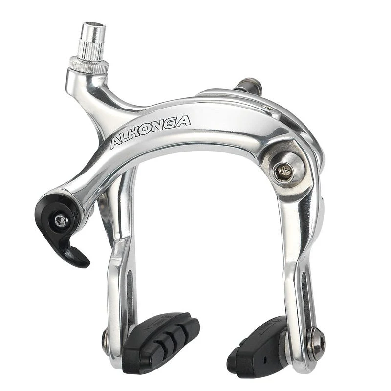Alhonga Brake Calliper Set Silver