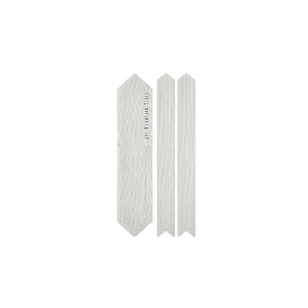 All Mountain Style Chain Guard Clear/Silver