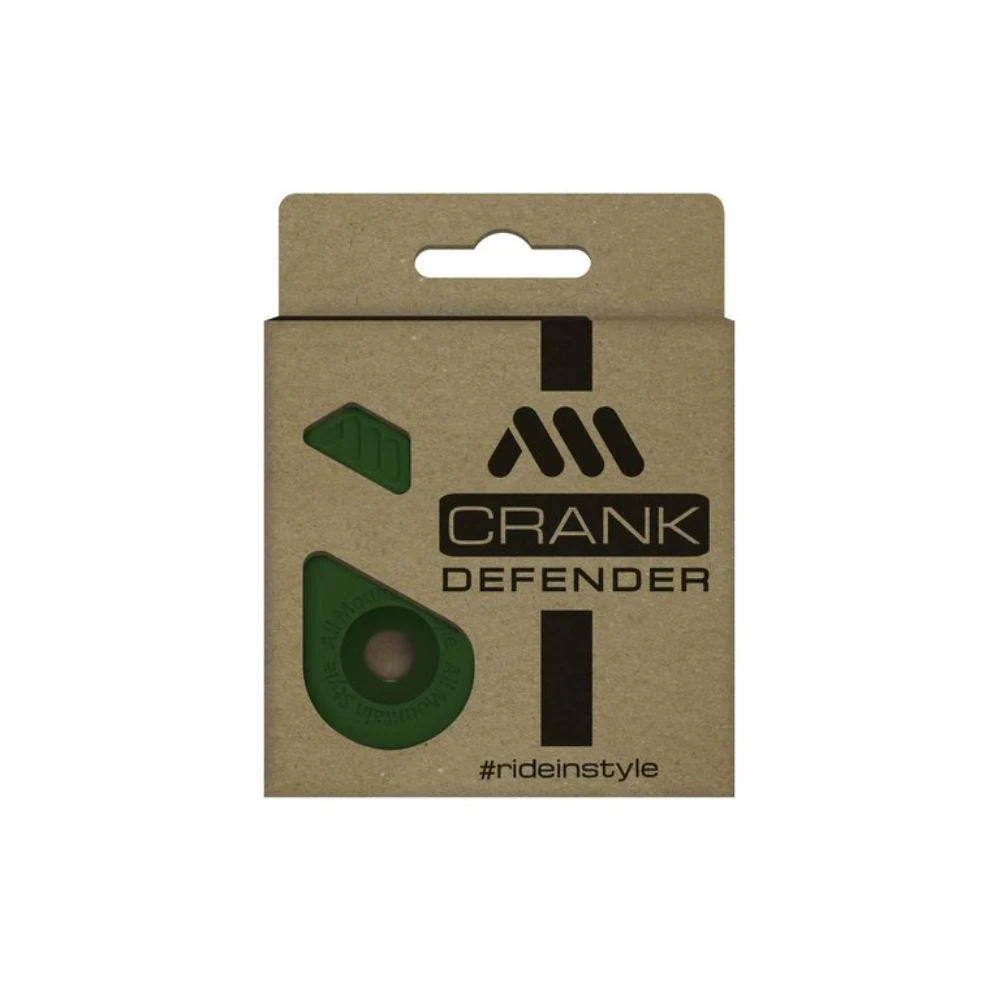 All Mountain Style Crank Defender Green - Image 4