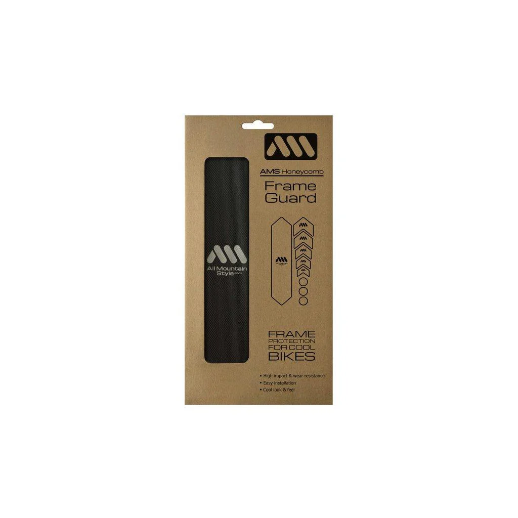 All Mountain Style Frame Guard Black / Silver - Image 4