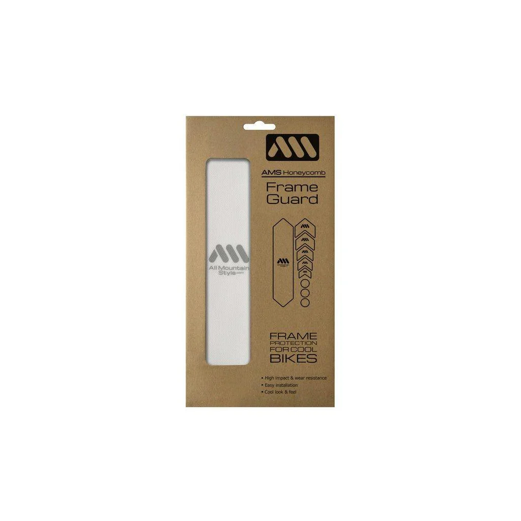 All Mountain Style Frame Guard Clear/Silver - Image 2
