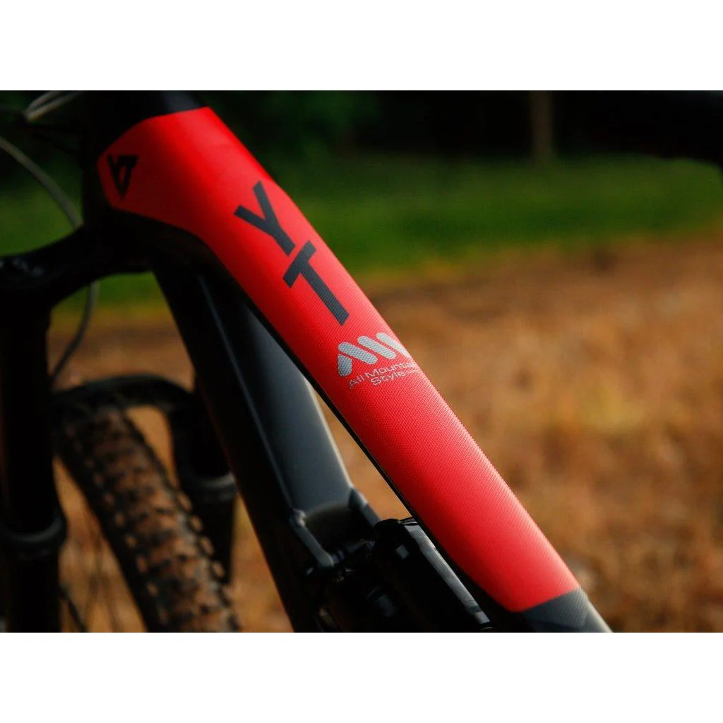 All Mountain Style Frame Guard XL Clear/Silver - Image 4