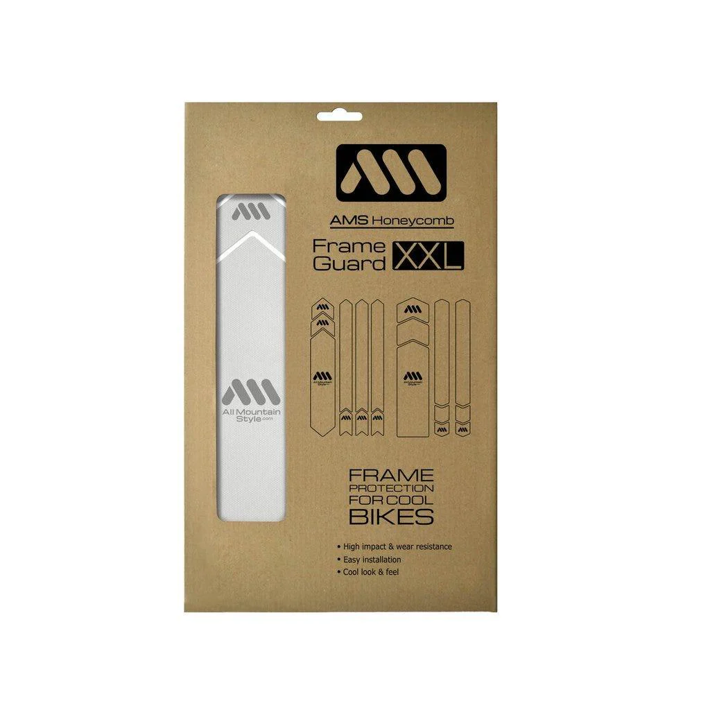 All Mountain Style Frame Guard XXL Clear/Silver - Image 2