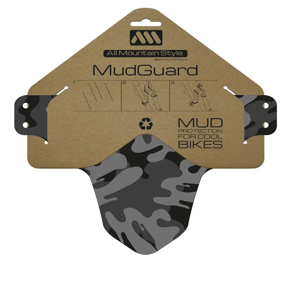 All Mountain Style Mud Guard Camo/Black - Image 4