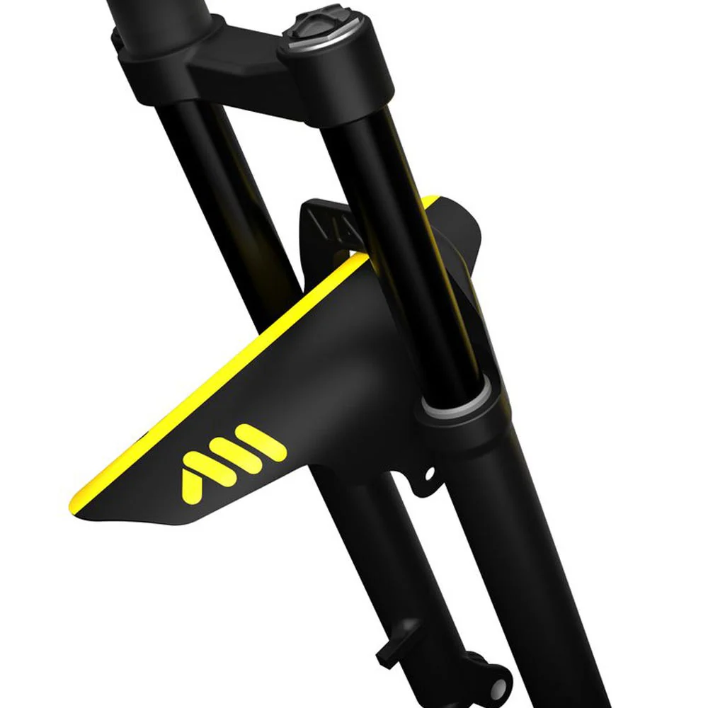 All Mountain Style Mud Guard Yellow/Black - Image 3