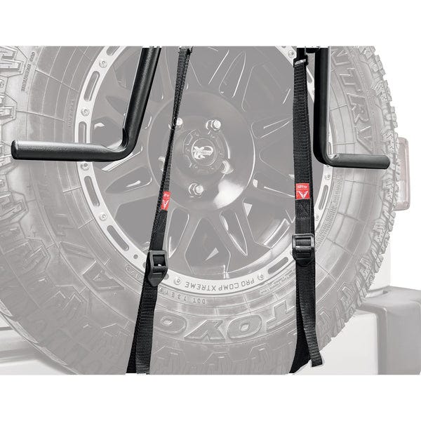 Allen 302DN Deluxe 2 Bike Spare Tyre Rack - Image 5