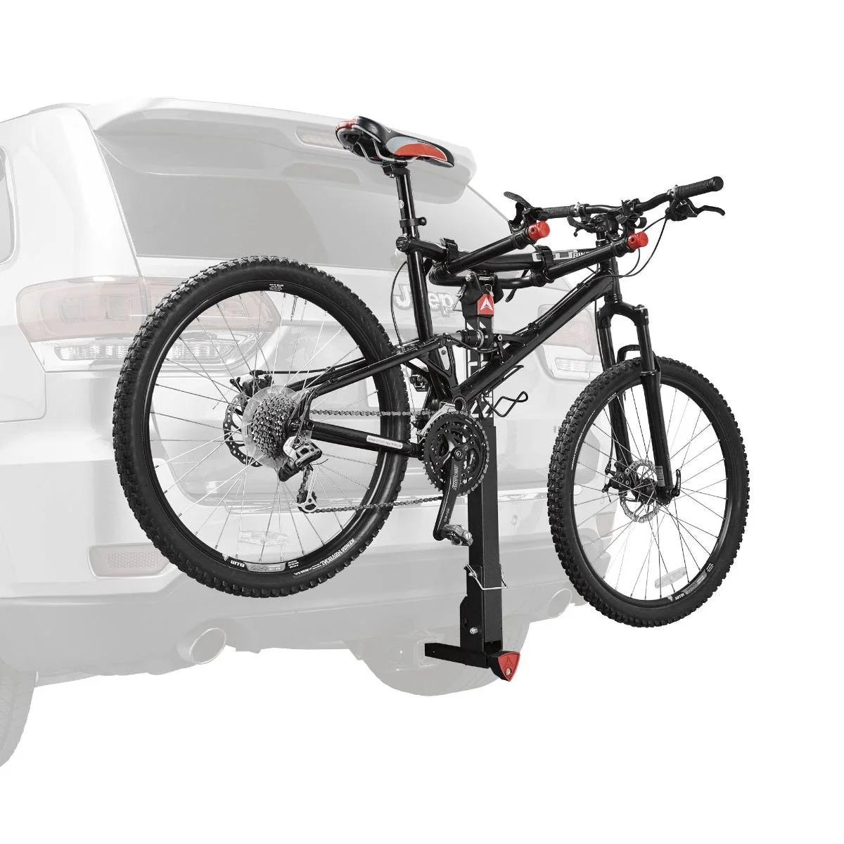 Allen Deluxe 2 Bike Hitch Car Rack Black - Image 4