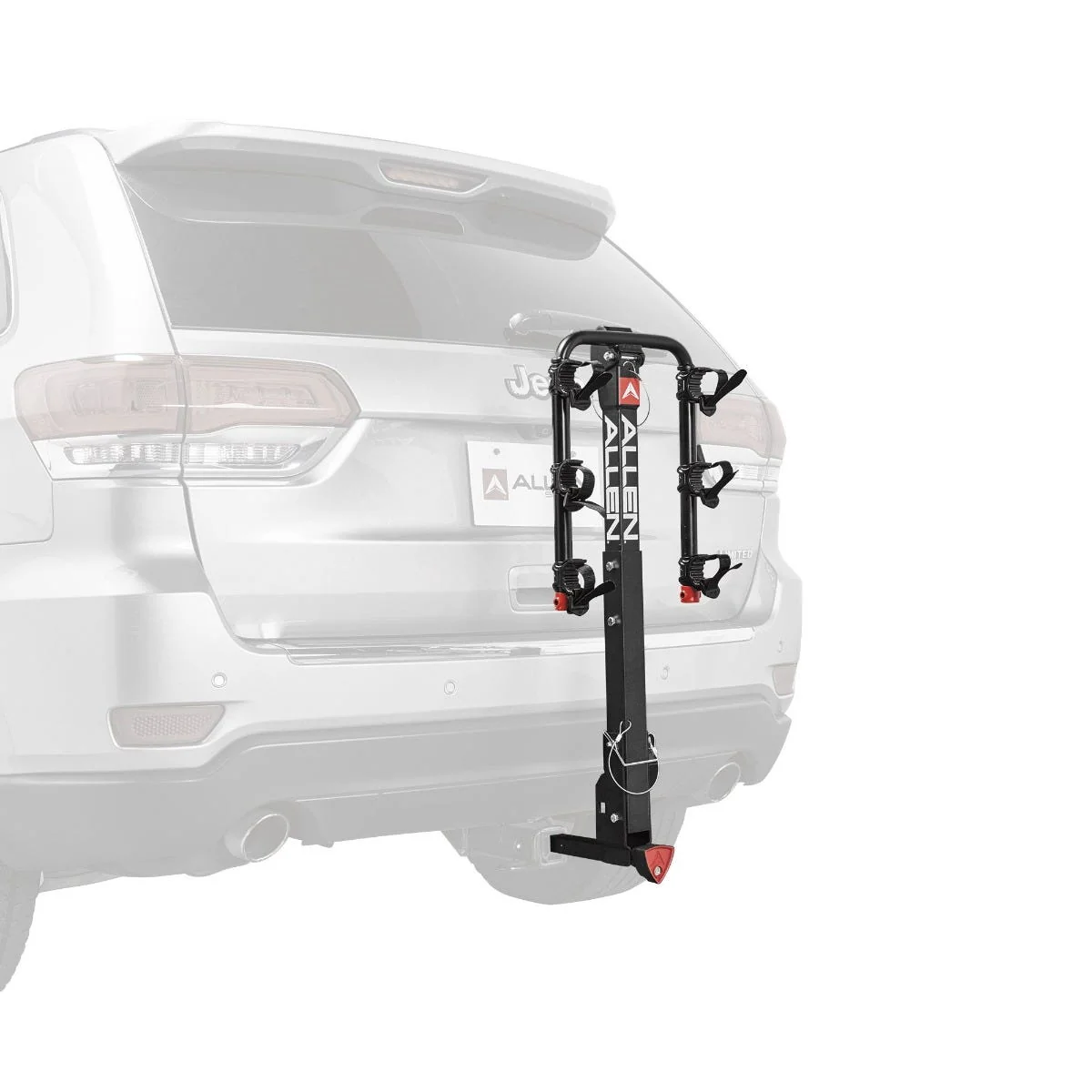 Allen Deluxe Quick Install Locking Hitch 3 Bike Rack - Image 3