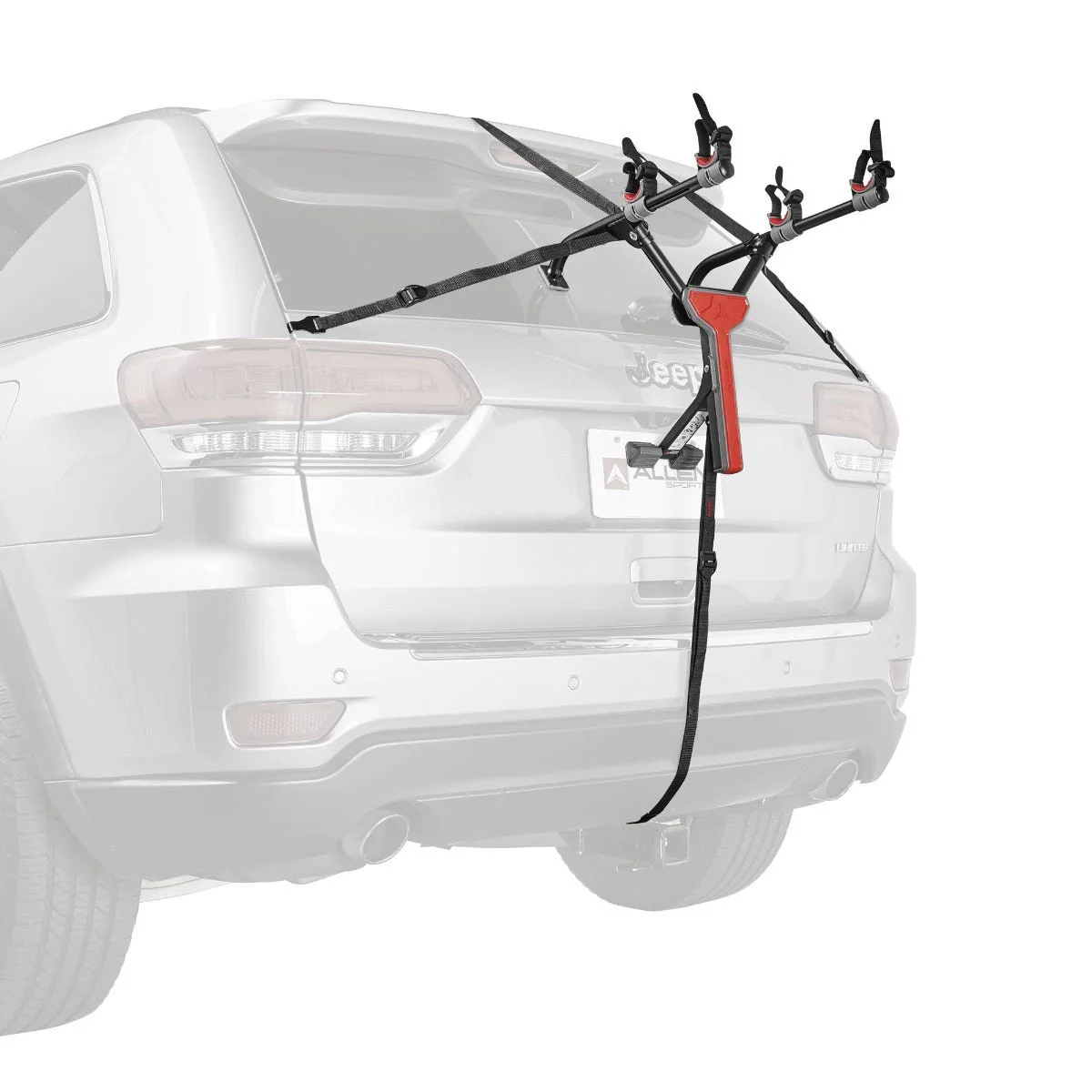 Allen MT-2 Folding 2 Bike Trunk Rack - Image 4
