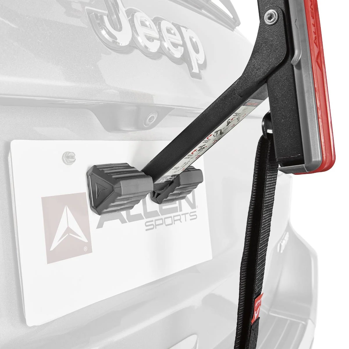 Allen MT-2 Folding 2 Bike Trunk Rack - Image 9