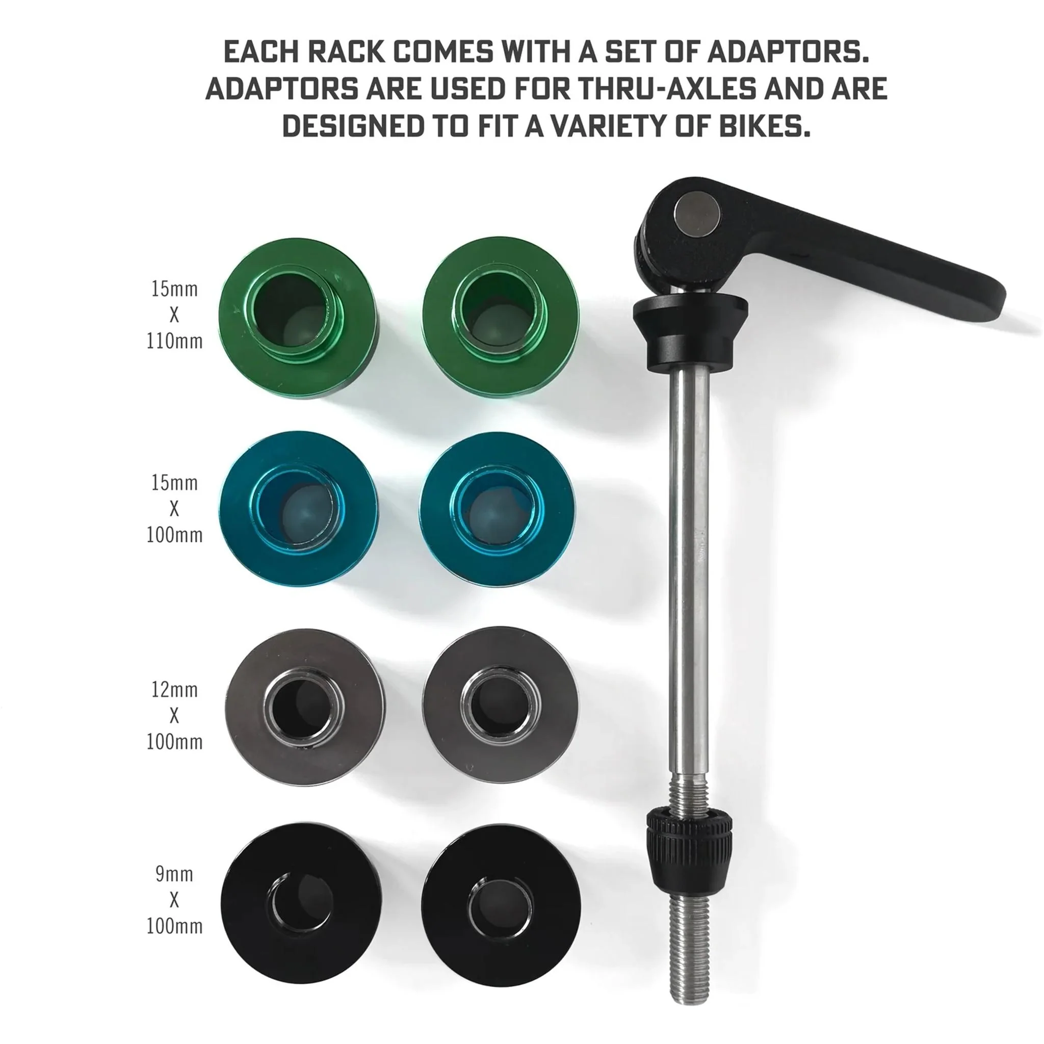 Allen SB-05 Smart Suction Go Compact 1-Bike Roof Rack - Image 4