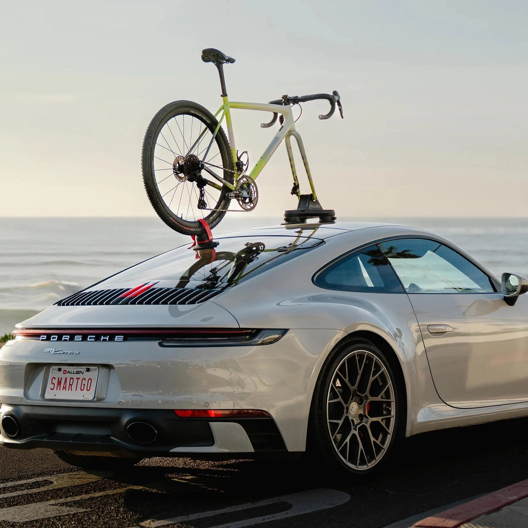 Allen SB-05 Smart Suction Go Compact 1-Bike Roof Rack - Image 5