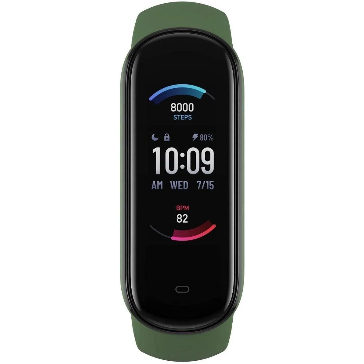 Amazfit Band 5 Fitness Tracker Olive