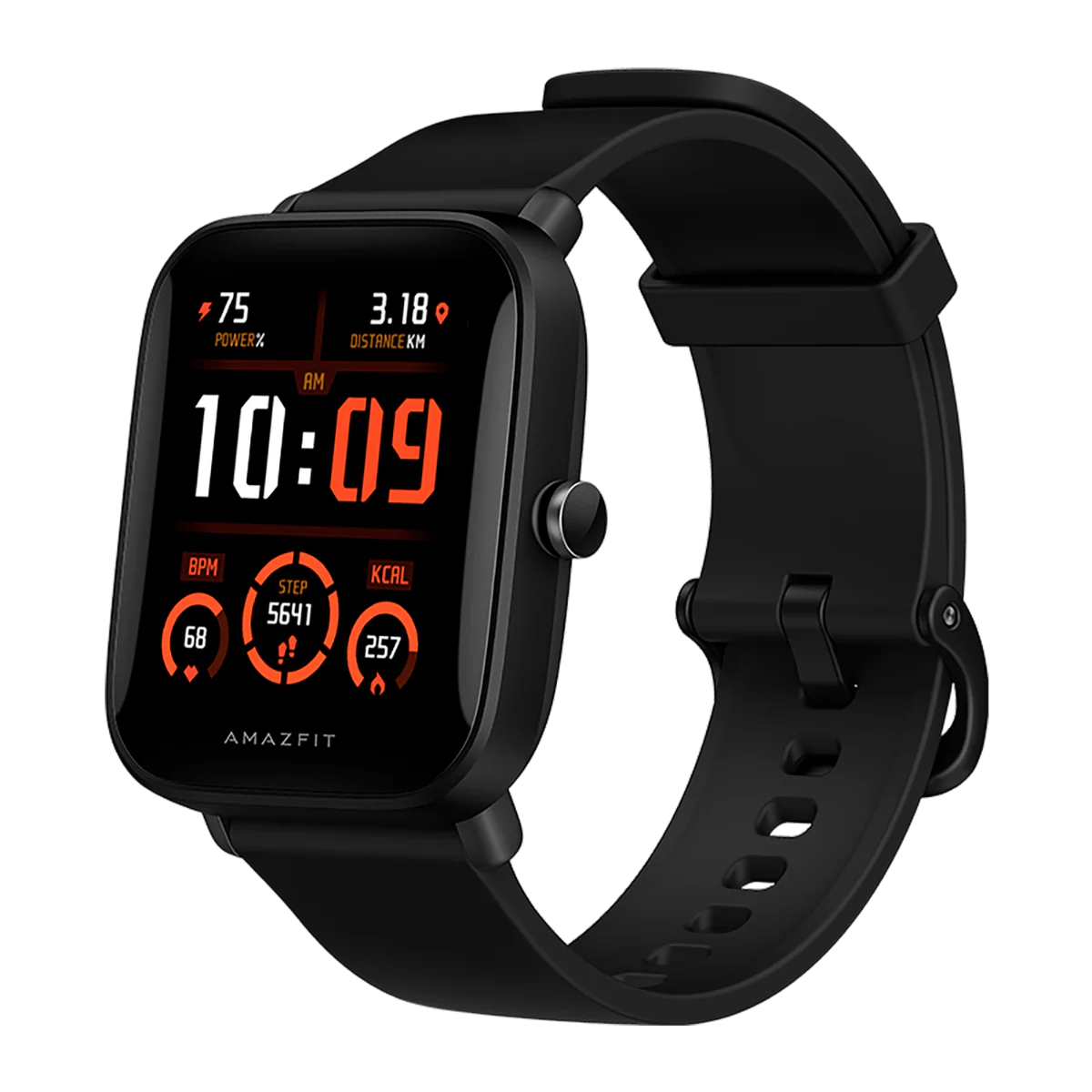 Amazfit Bip U Pro Smart Watch Black - Image 3