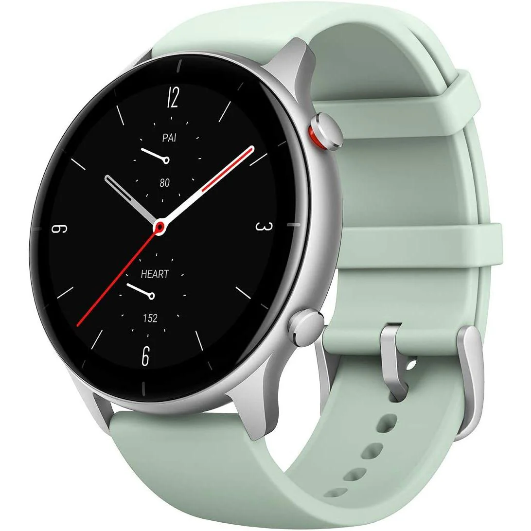 Amazfit GTR 2e Smart Watch Matcha Green - Image 2