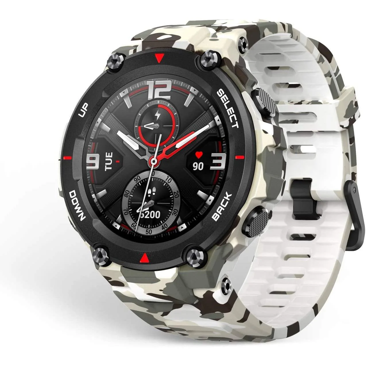 Amazfit T-Rex Smart Watch Camo Green - Image 2