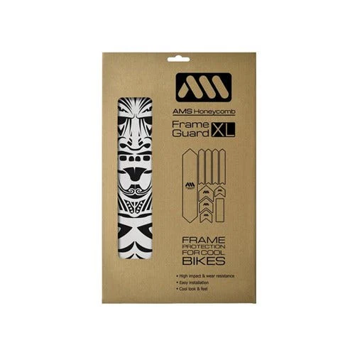 AMS Honeycomb Frame Guard XL Frame Protection Clear/Maori - Image 2