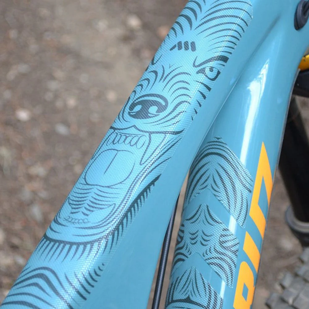 AMS Honeycomb Frame Guard XL Frame Protection Clear/Wolf - Image 4