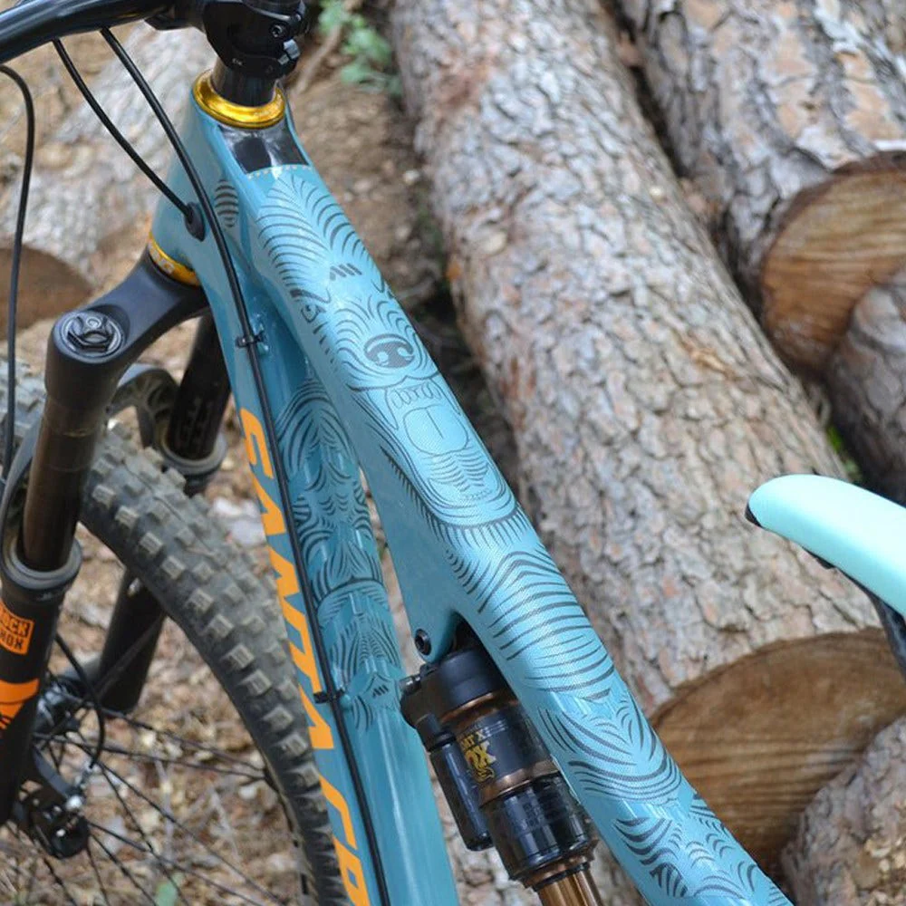AMS Honeycomb Frame Guard XL Frame Protection Clear/Wolf - Image 5