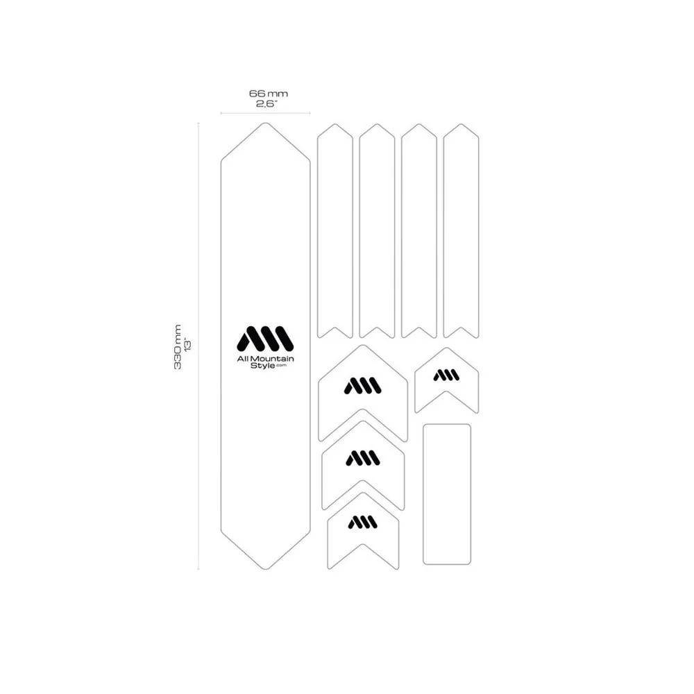 AMS Honeycomb Frame Guard XL Frame Protection Digital Camo - Image 3