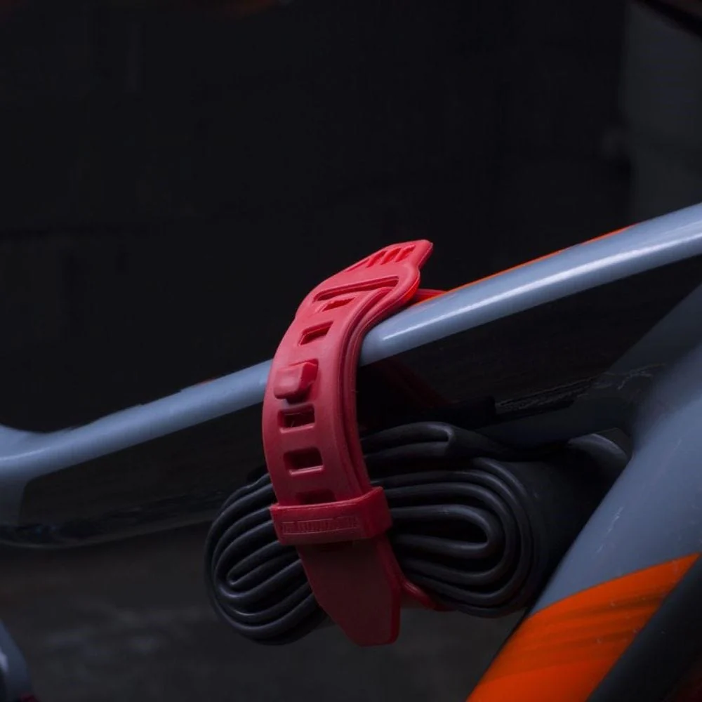 AMS OS Silicone Frame Strap Red - Image 2