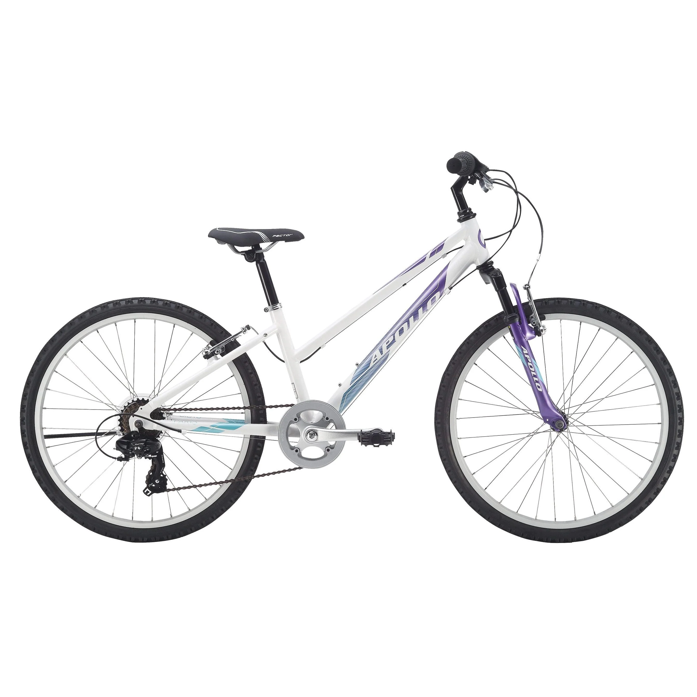 Apollo Paris 24in White