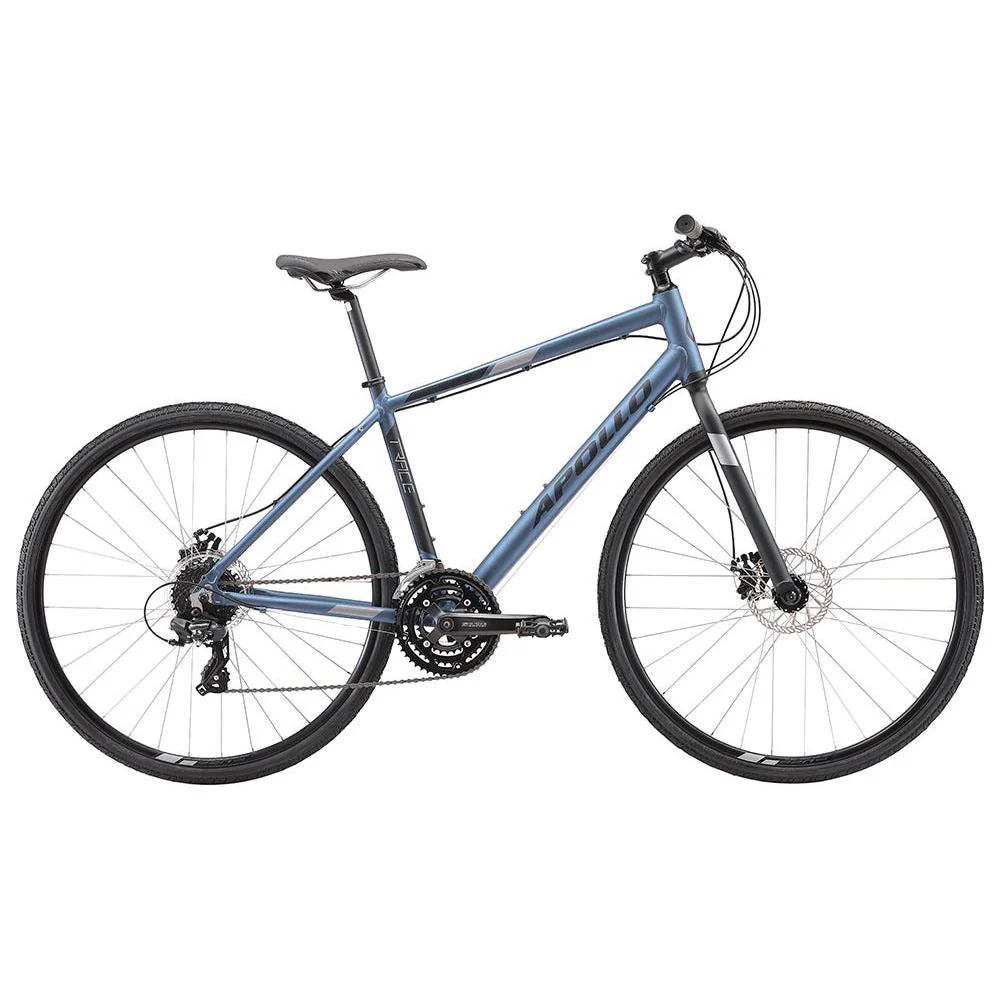 Apollo Trace 20 Flat Bar Road Bike Slate/Black