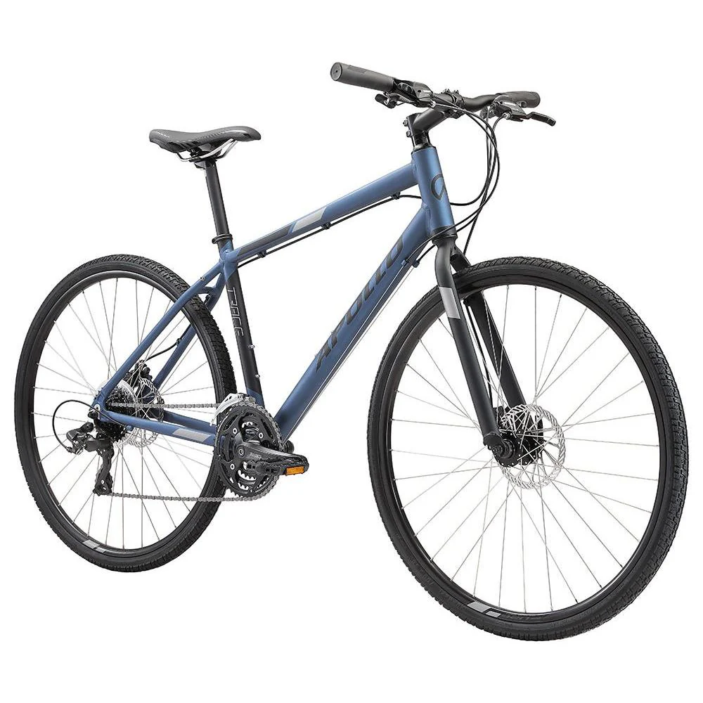 Apollo Trace 20 Flat Bar Road Bike Slate/Black - Image 2