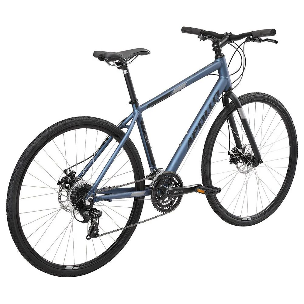 Apollo Trace 20 Flat Bar Road Bike Slate/Black - Image 3