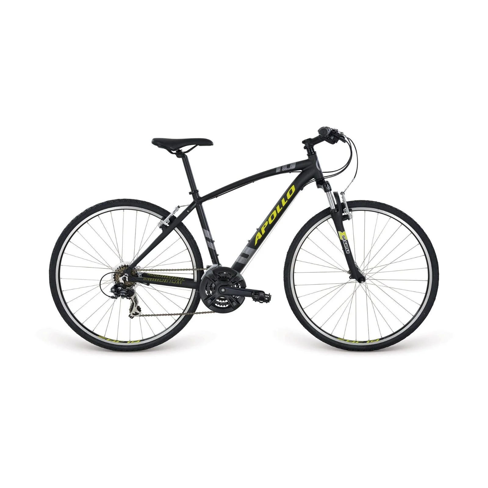 Apollo Transfer 10 Matte Black (2016)