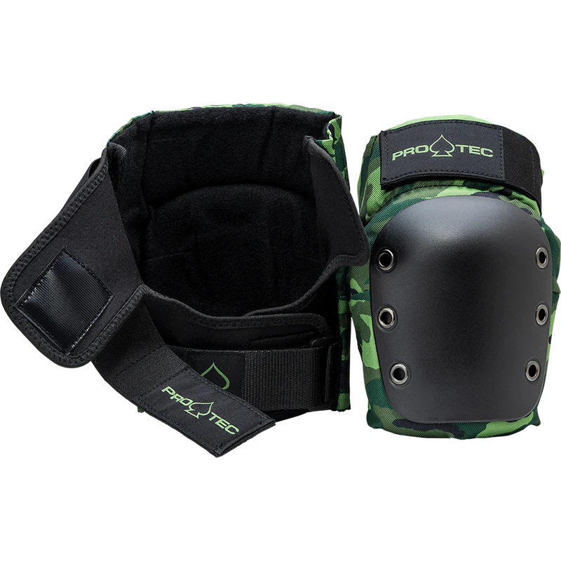 Pro-Tec Junior Street Gear Pads 3 Pack Camo - Image 4