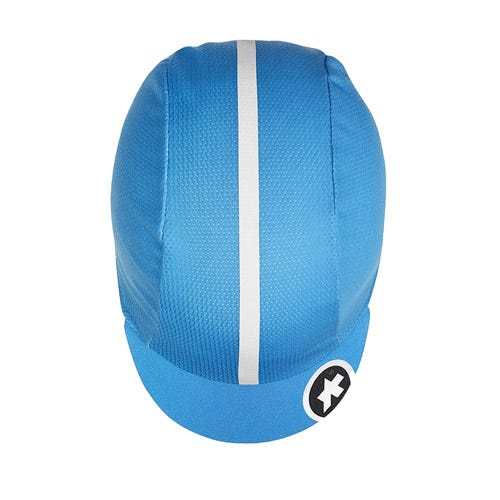 Assos Cycling Cap Cyber Blue - Image 2