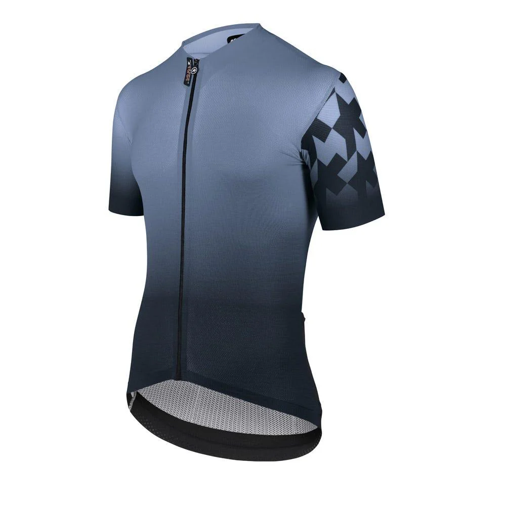 Assos Equipe RS S9 Targa Short Sleeve Jersey Wulf Grey - Image 2