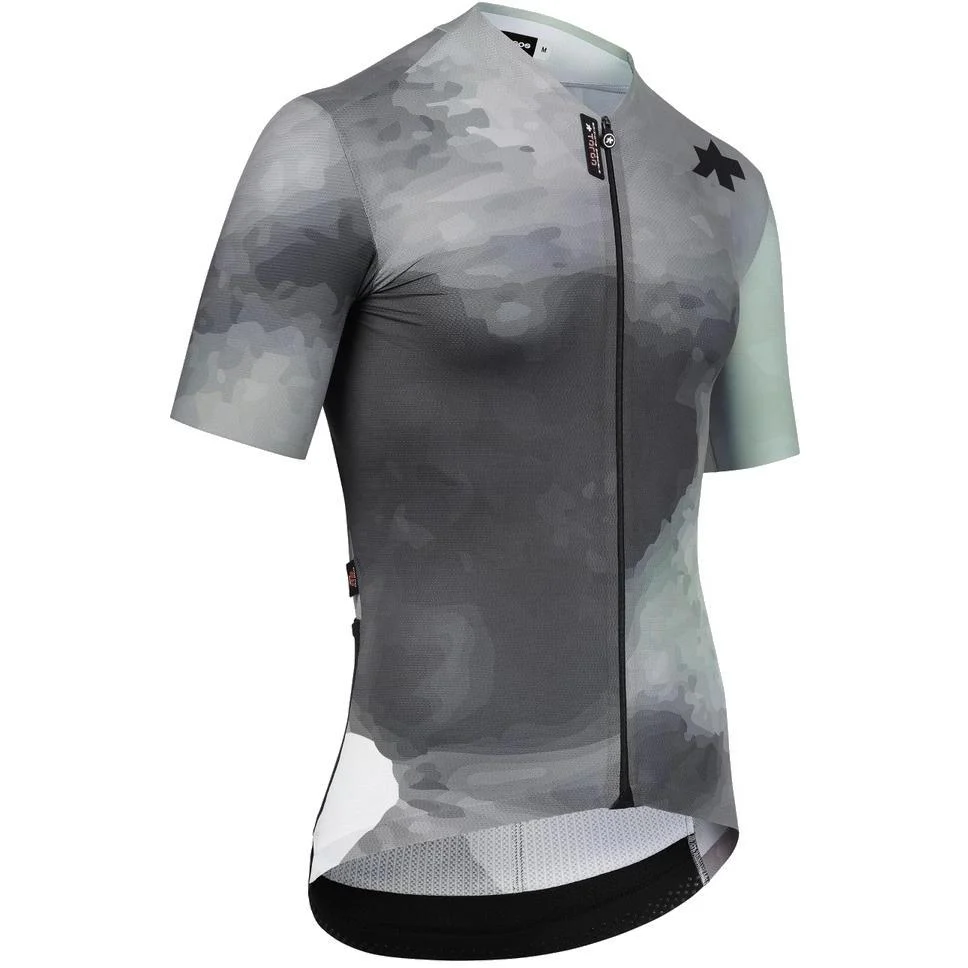 Assos Equipe RS S9 Targa Short Sleeve Jersey Lunar X-Large - Image 6