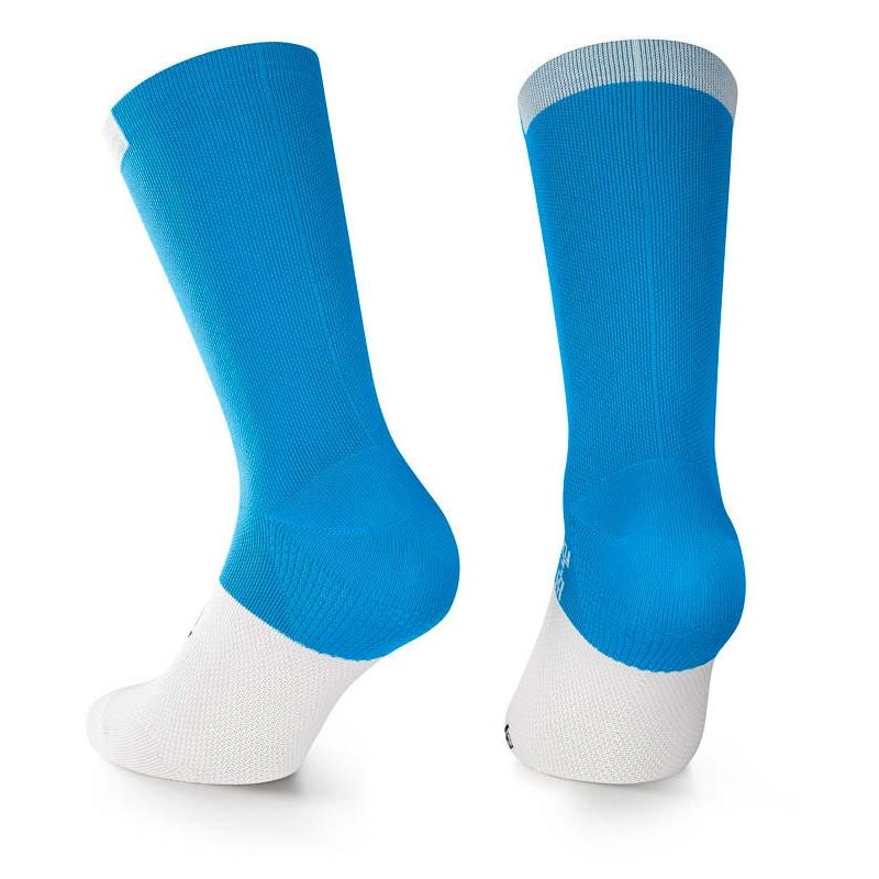 Assos GT Socks C2 Cyber Blue - Image 2