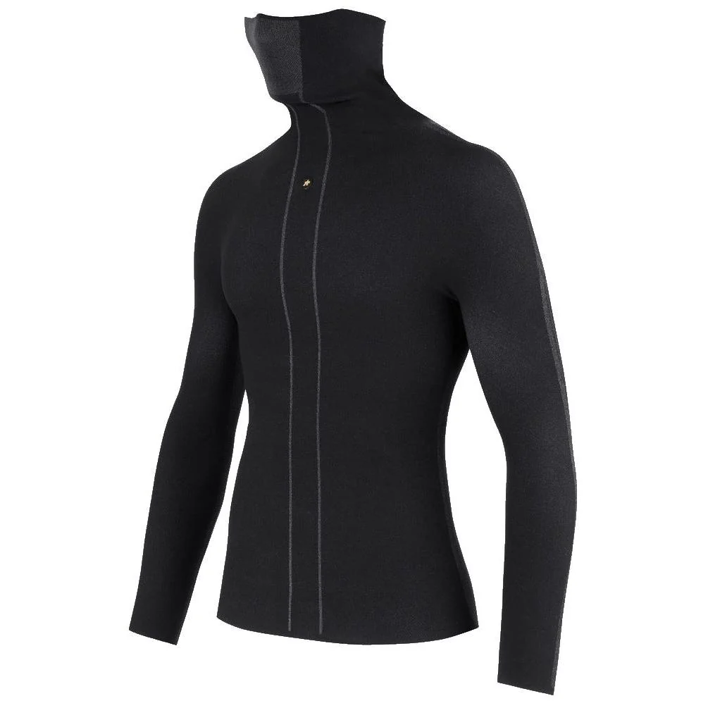 Assos GTO Winter LS DermaSensor Baselayer Black Series - Image 6