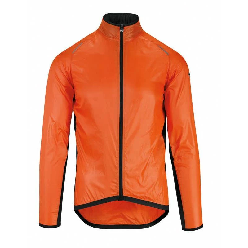 Assos Mille GT Men's Wind Jacket Lolly Red - Small