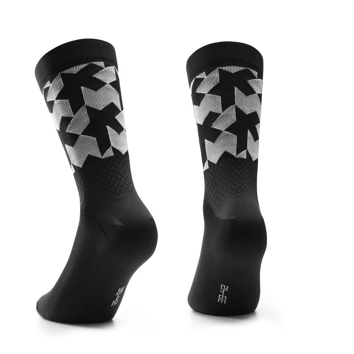 Assos Monogram Evo Socks Black Series - Image 2