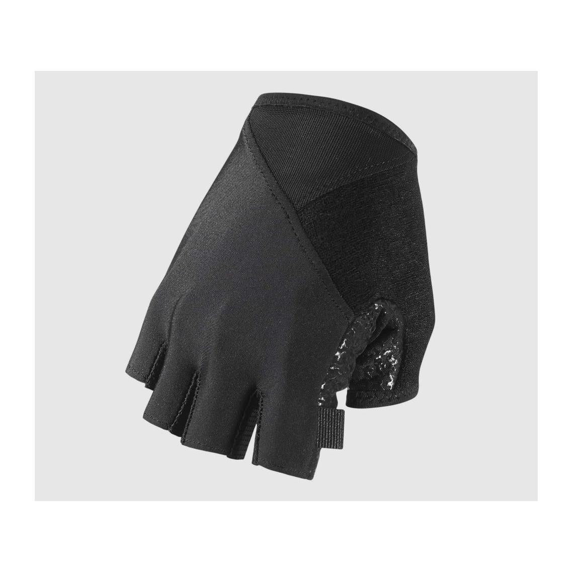 Assos SummerGloves S7 Short Finger Gloves Black - Image 3