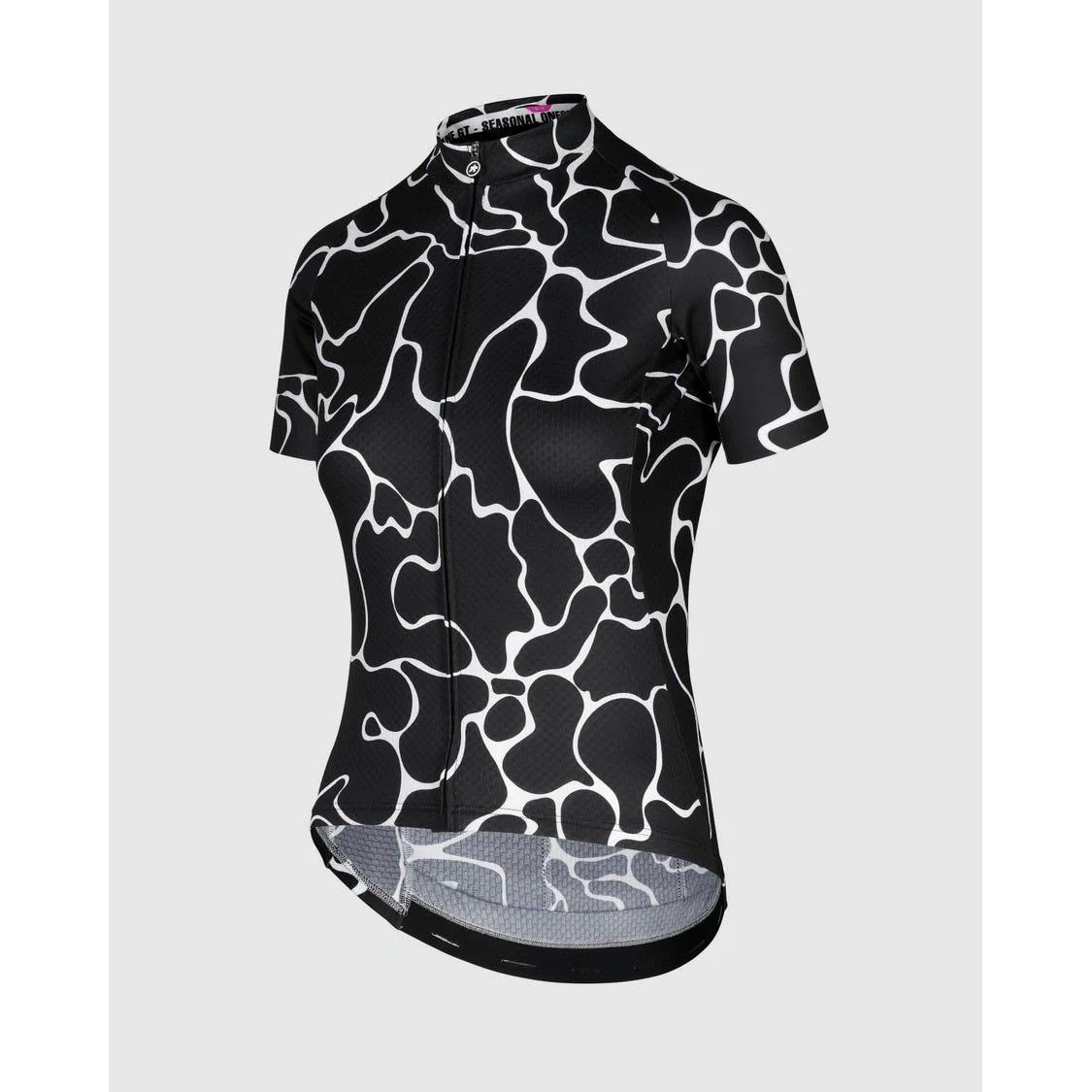 Assos UMA GT C2 Womens Short Sleeve Jersey Summer Black Voganski - Image 4