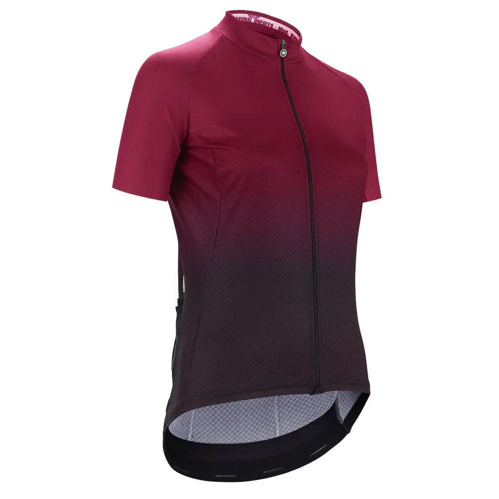 Assos Women's UMA GT C2 Shifter Short Sleeve Jersey Bolgheri Red - Image 2