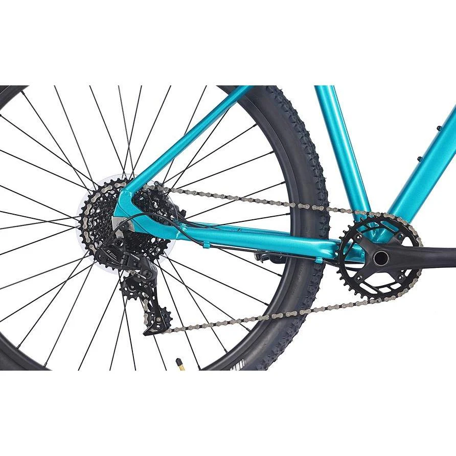 Atmos Jubilee Hardtail Mountain Bike Deep Jade - Image 2
