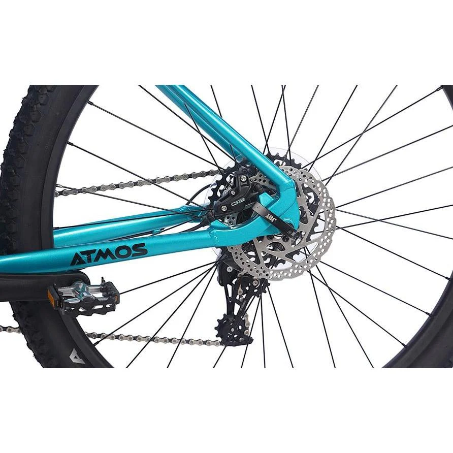 Atmos Jubilee Hardtail Mountain Bike Deep Jade - Image 3