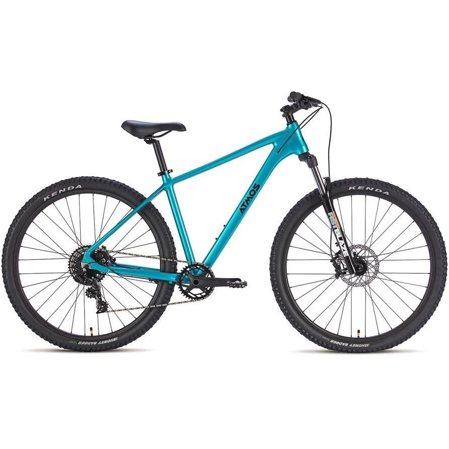 Atmos Jubilee Hardtail Mountain Bike Deep Jade - Image 4