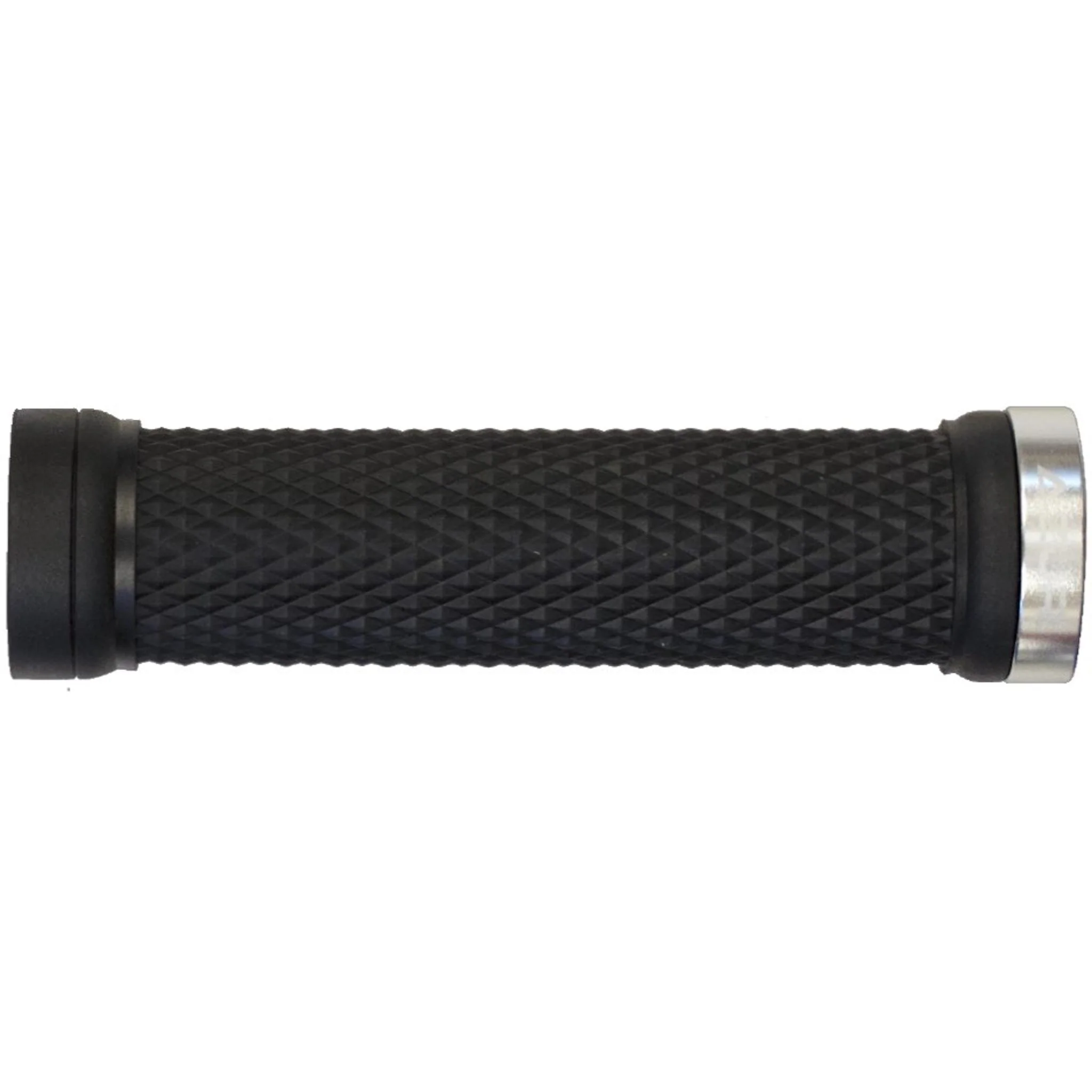 Azur Charge Lock-On Grips 130mm Black/Silver
