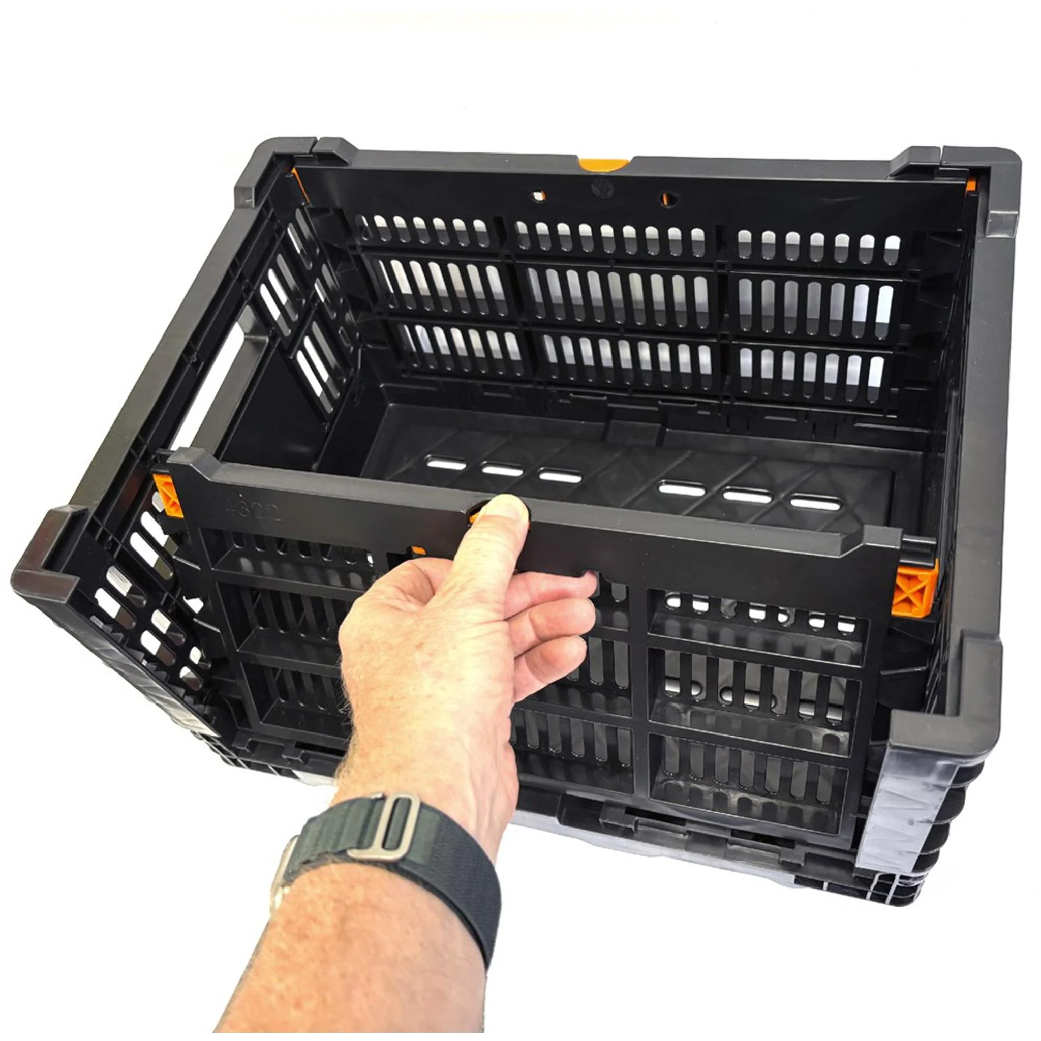 Azur Cargo Basket Large 70L Black - Image 3