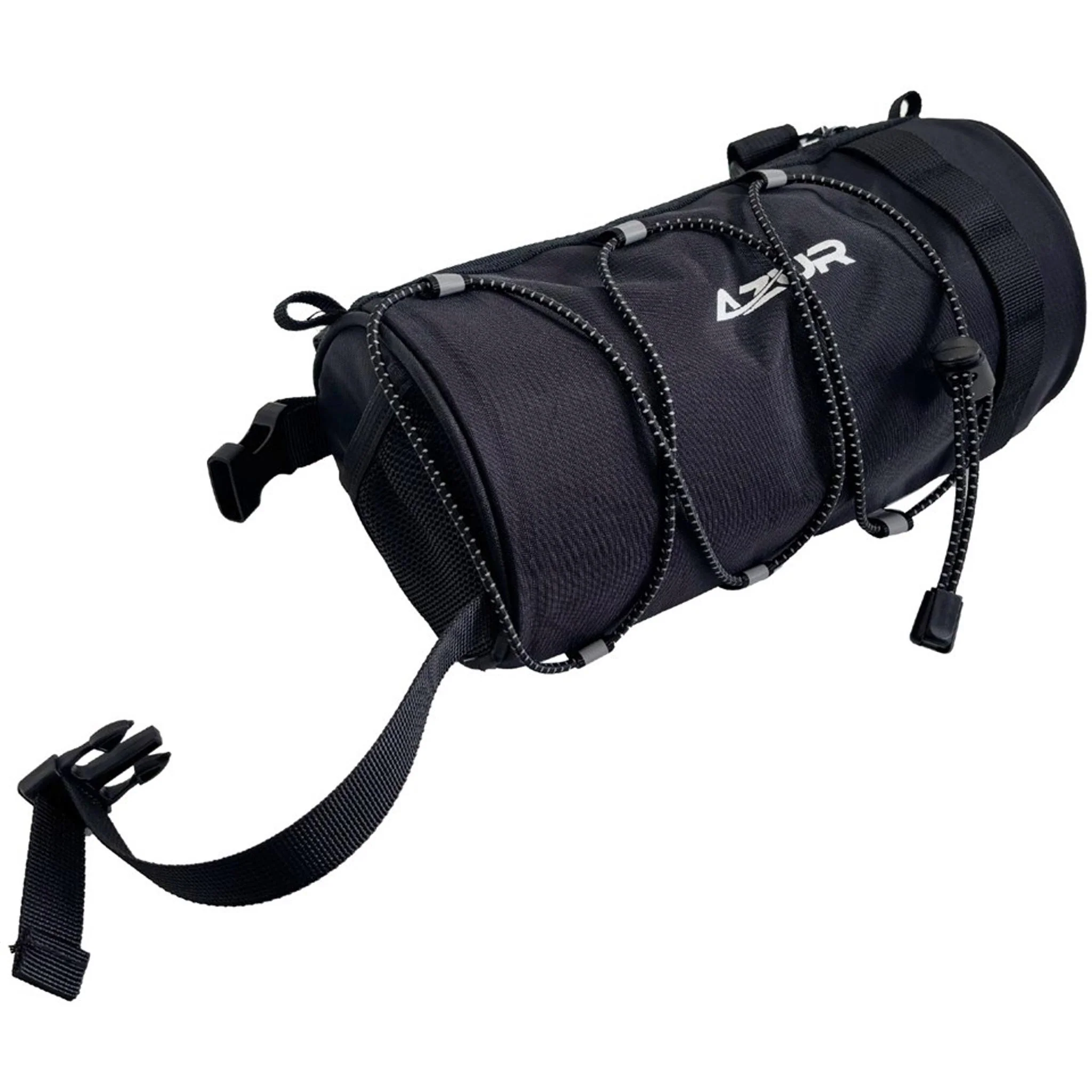 Azur Handlebar Roll Bag 2.3L Black - Image 3