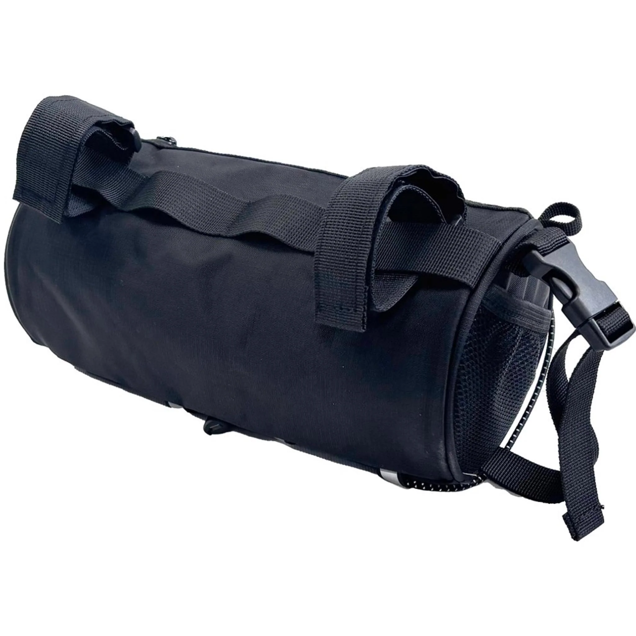 Azur Handlebar Roll Bag 2.3L Black - Image 4